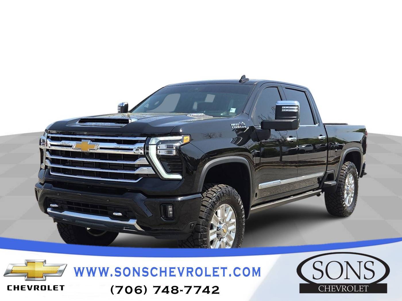 2024 Chevrolet Silverado 2500HD High Country — Pickup Truck — 15,826 mi — Columbus, GA