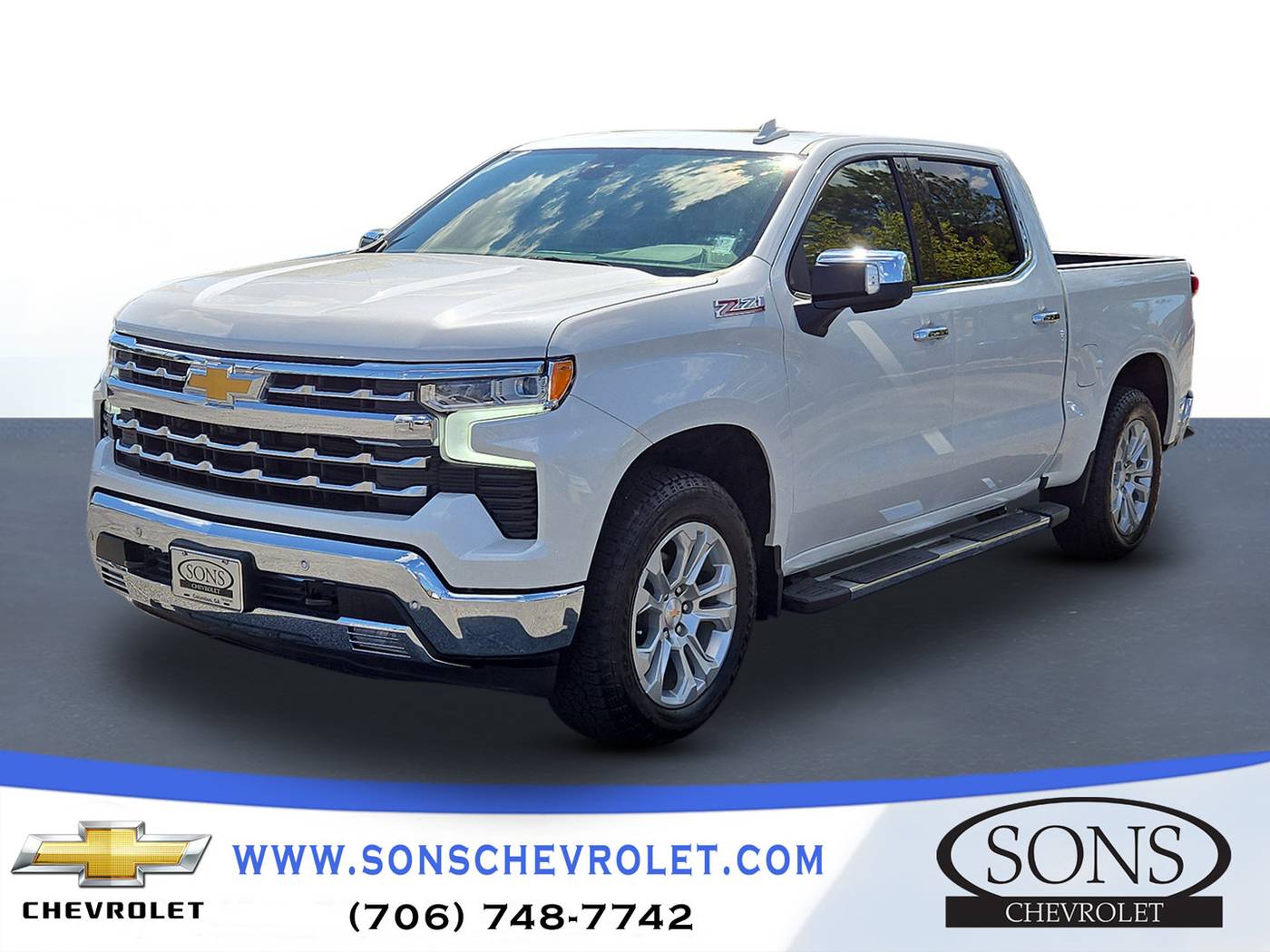 2025 Chevrolet Silverado 1500 LTZ — Pickup Truck — 17,623 mi — Columbus, GA