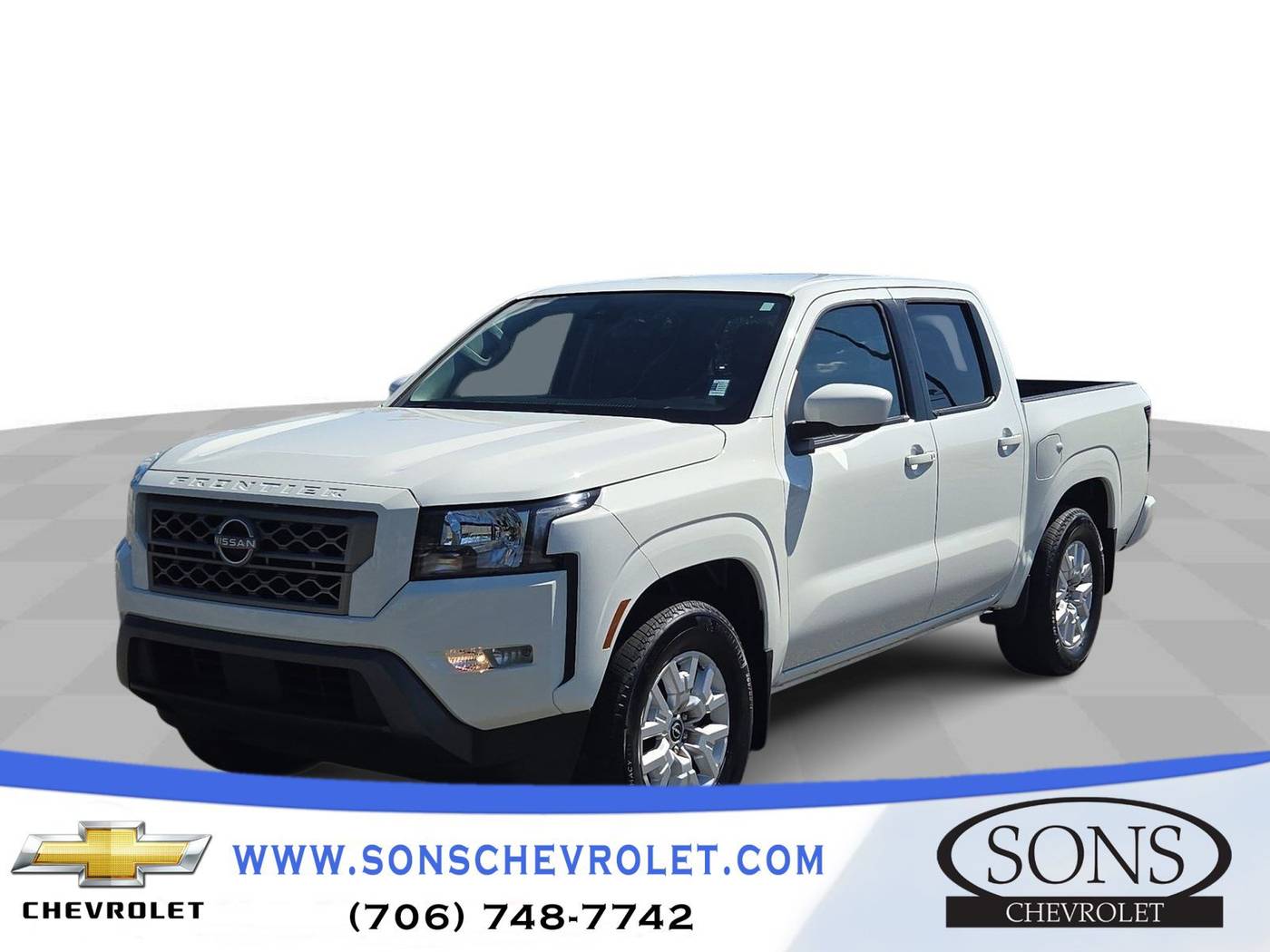 2022 Nissan Frontier SV — Pickup Truck — 46,728 mi — Columbus, GA