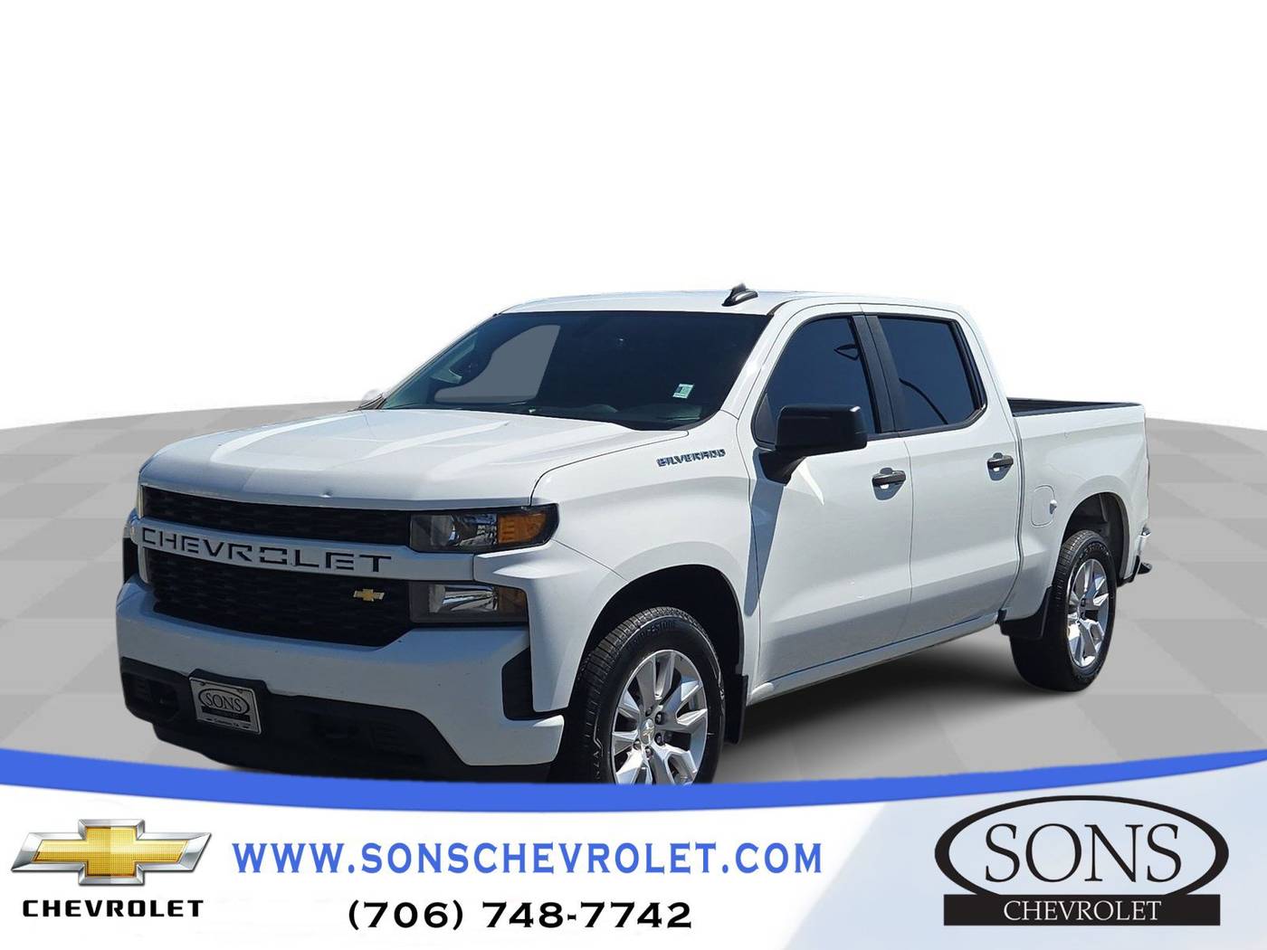 2020 Chevrolet Silverado 1500 Custom — Pickup Truck — 88,447 mi — Columbus, GA