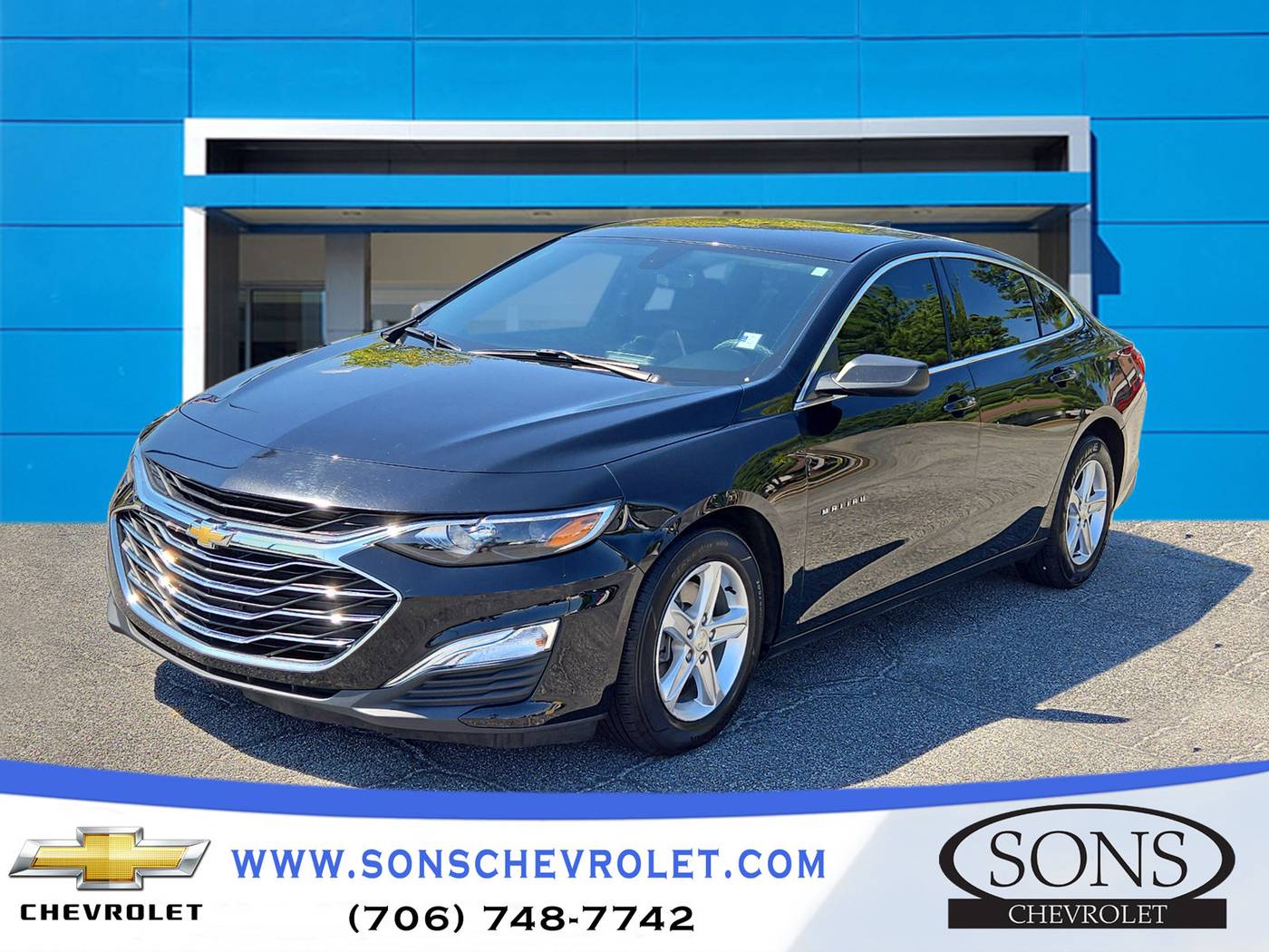 2020 Chevrolet Malibu LS — Sedan — 56,200 mi — Columbus, GA