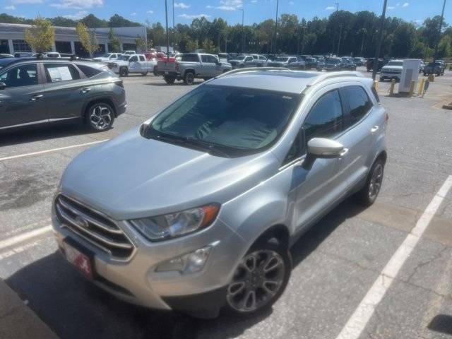 2020 Ford EcoSport Titanium — SUV — 60,769 mi — Columbus, GA