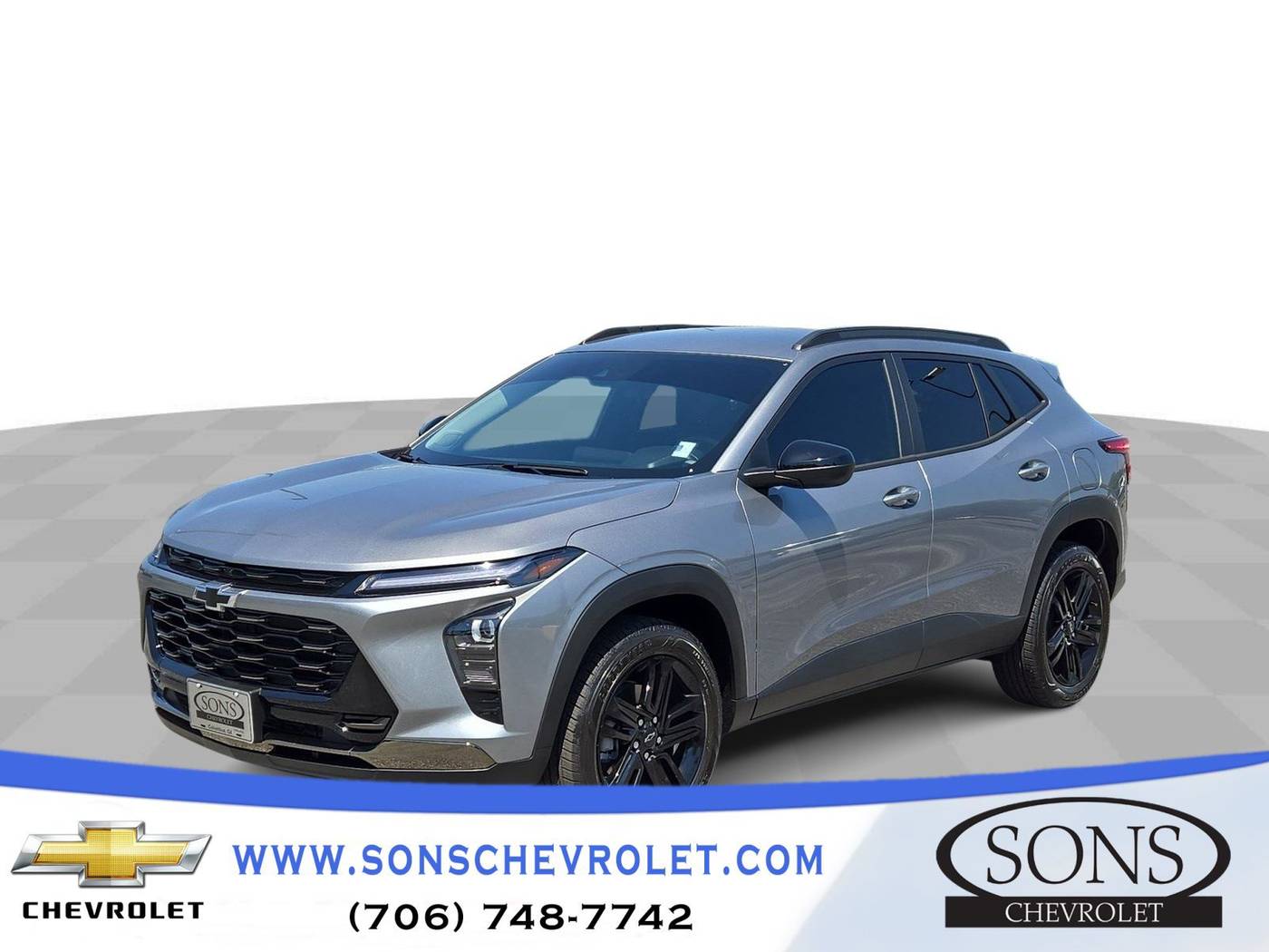 2025 Chevrolet Trax ACTIV — SUV — 2,305 mi — Columbus, GA