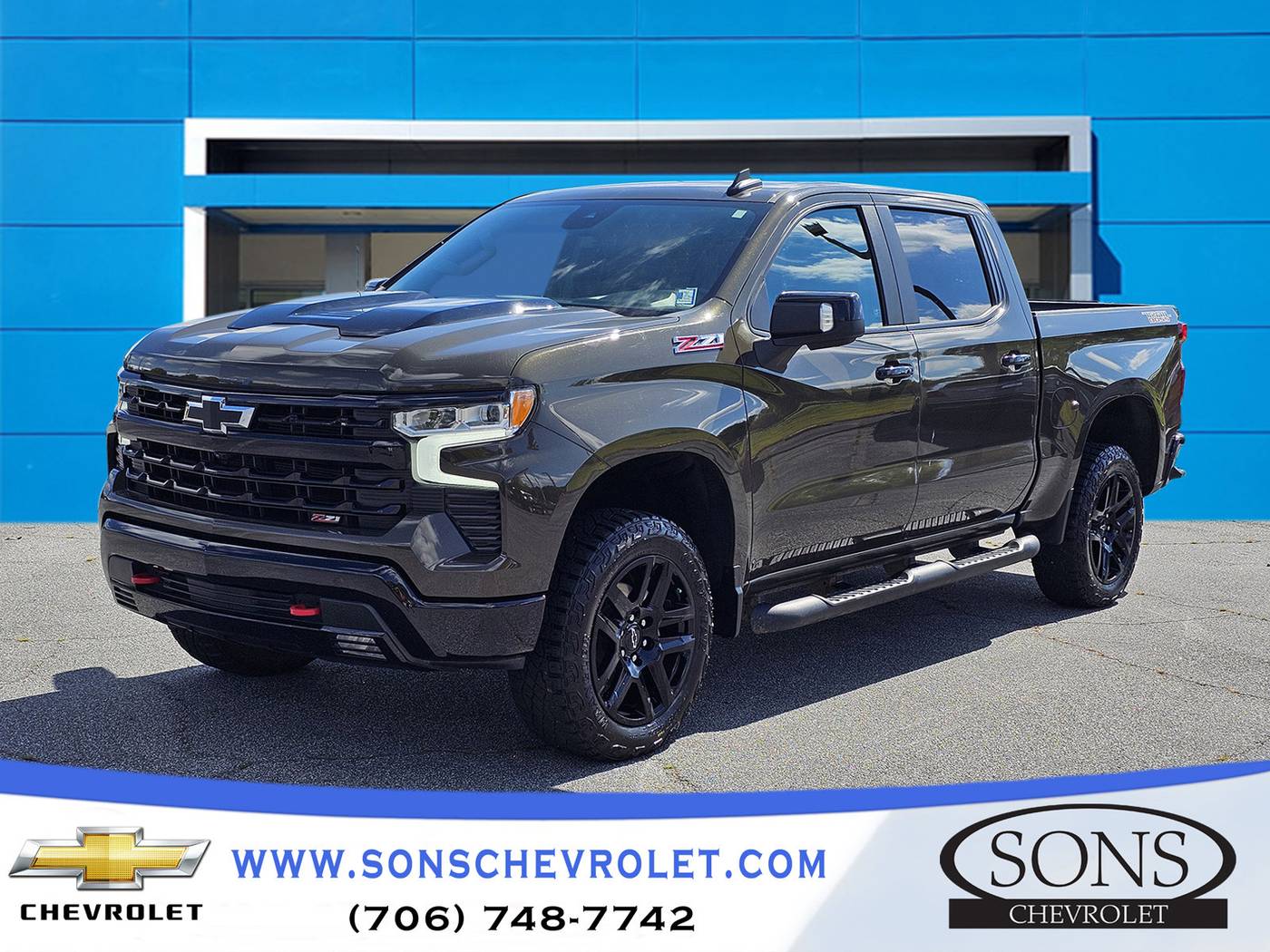 2023 Chevrolet Silverado 1500 LT Trail Boss — Pickup Truck — 36,066 mi — Columbus, GA