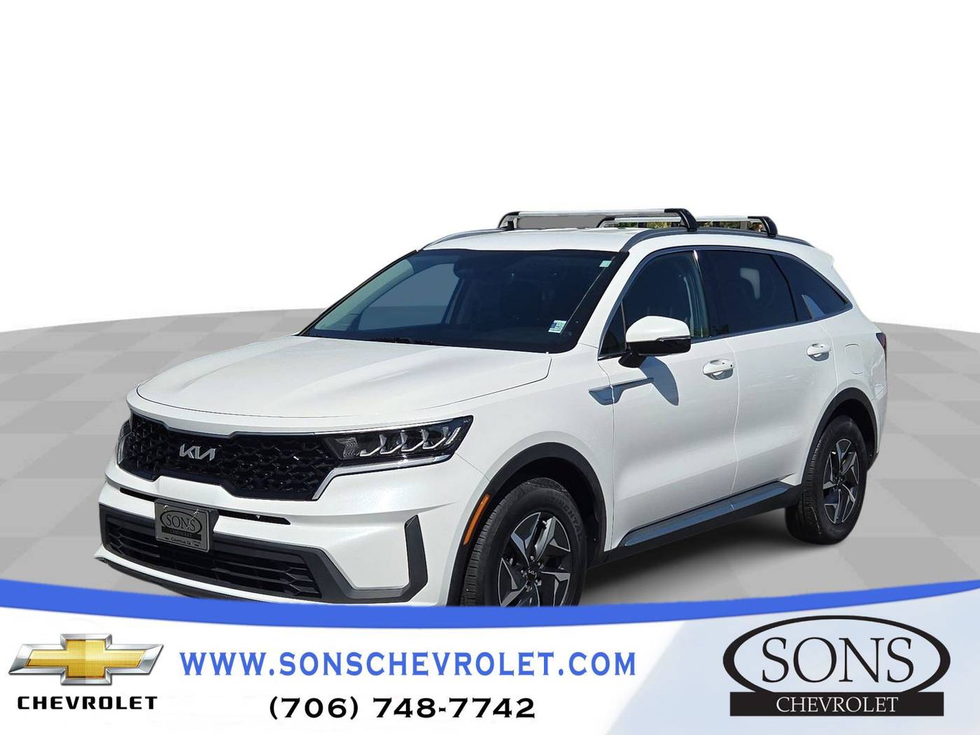 2022 Kia Sorento Hybrid S — SUV — 72,340 mi — Columbus, GA