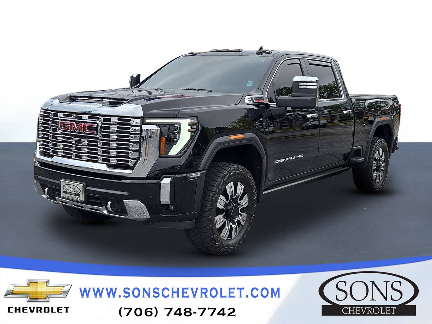 2024 GMC Sierra 2500HD Denali — Pickup Truck — 40,328 mi — Columbus, GA