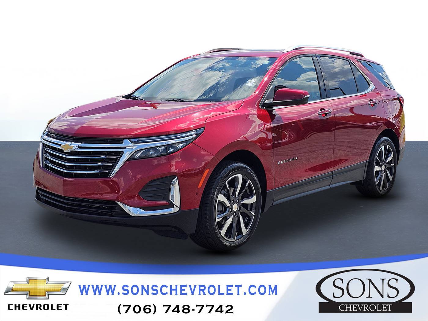 2023 Chevrolet Equinox Premier — SUV — 24,819 mi — Columbus, GA
