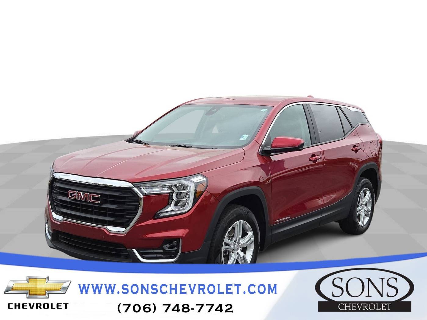 2024 GMC Terrain SLE — SUV — 14,243 mi — Columbus, GA