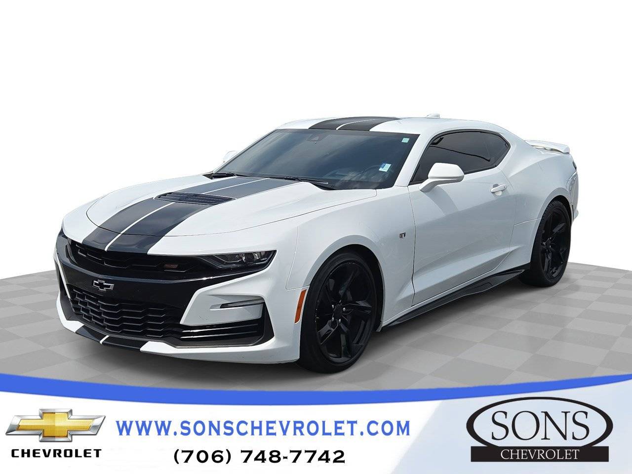 2019 Chevrolet Camaro 2SS — Coupe — 84,330 mi — Columbus, GA
