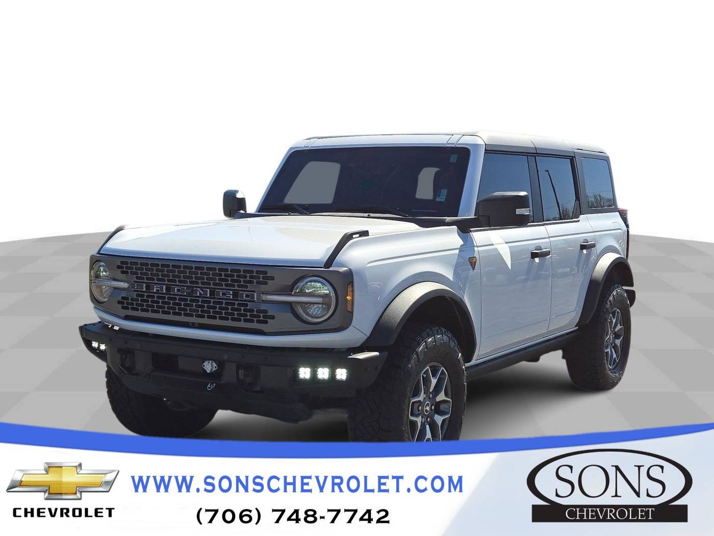 2024 Ford Bronco Badlands — SUV — 10,206 mi — Columbus, GA