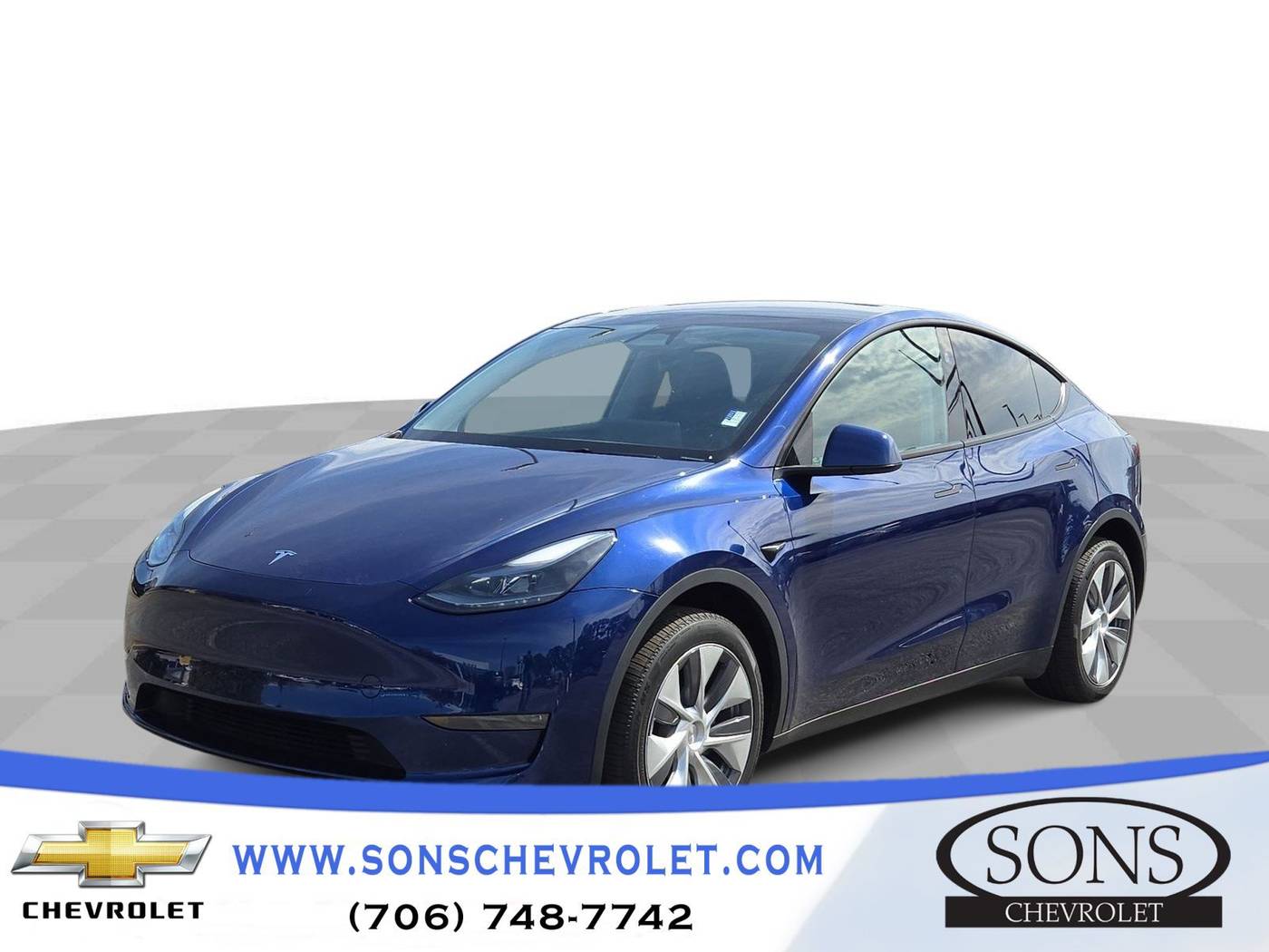 2024 Tesla Model Y Long Range — SUV — 12,603 mi — Columbus, GA