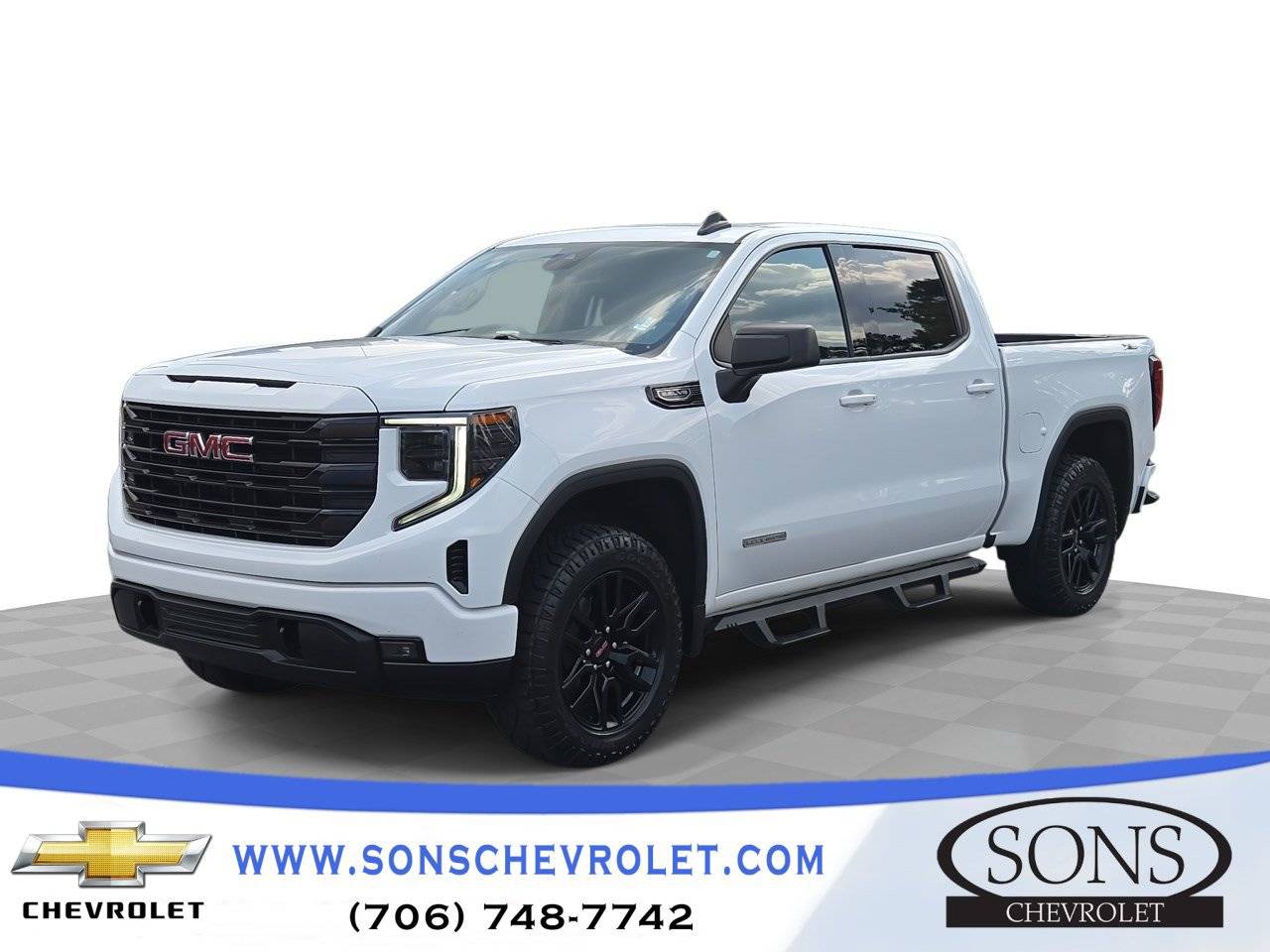 2023 GMC Sierra 1500 Elevation — Pickup Truck — 44,363 mi — Columbus, GA