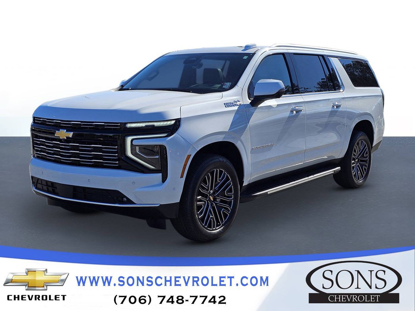 2026 Chevrolet Suburban Shield High Country