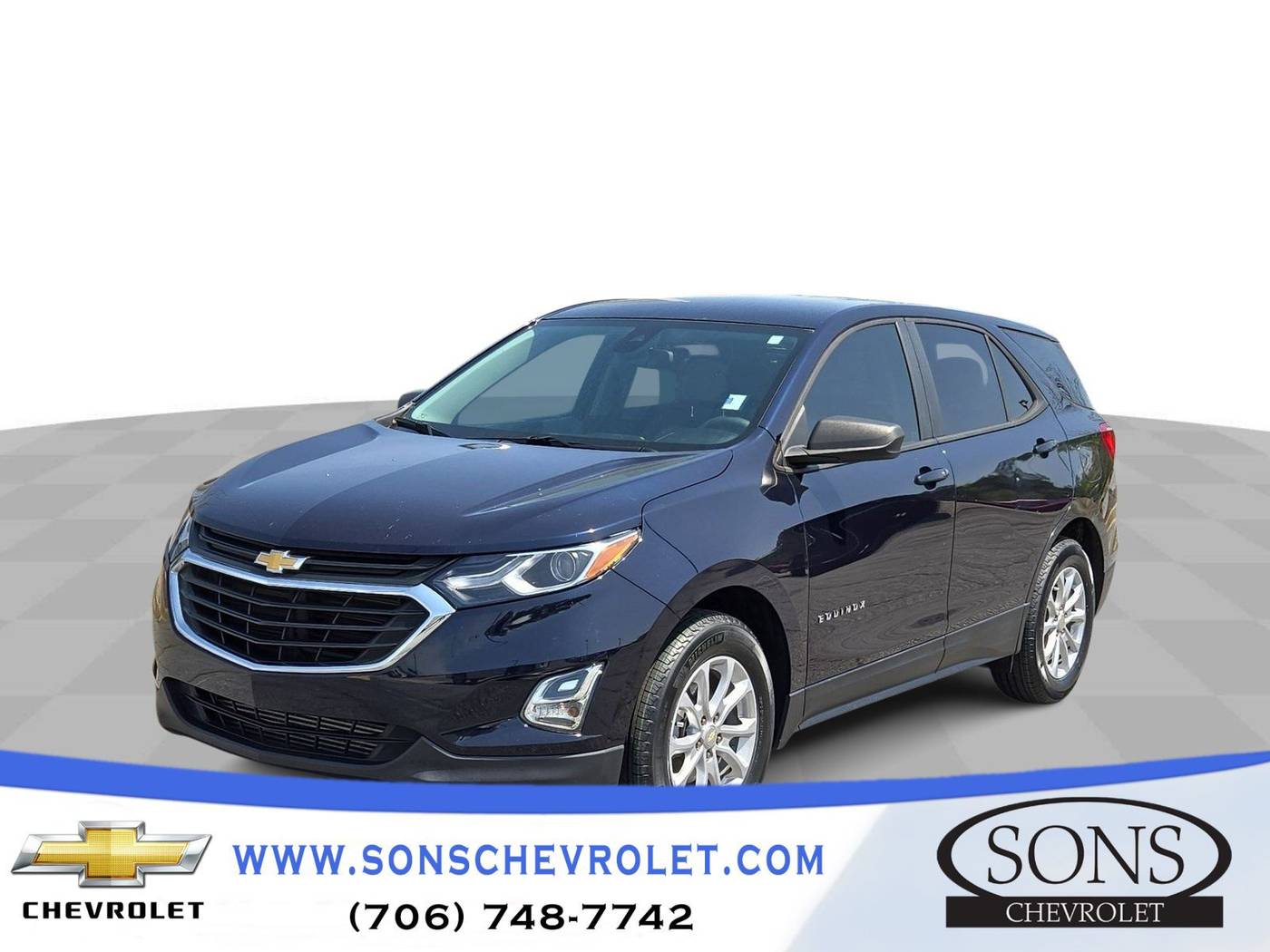 2020 Chevrolet Equinox LS — SUV — 49,493 mi — Columbus, GA