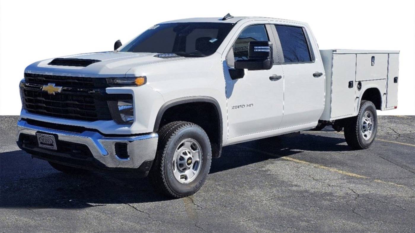 2024 Chevrolet Silverado 2500HD Work Truck