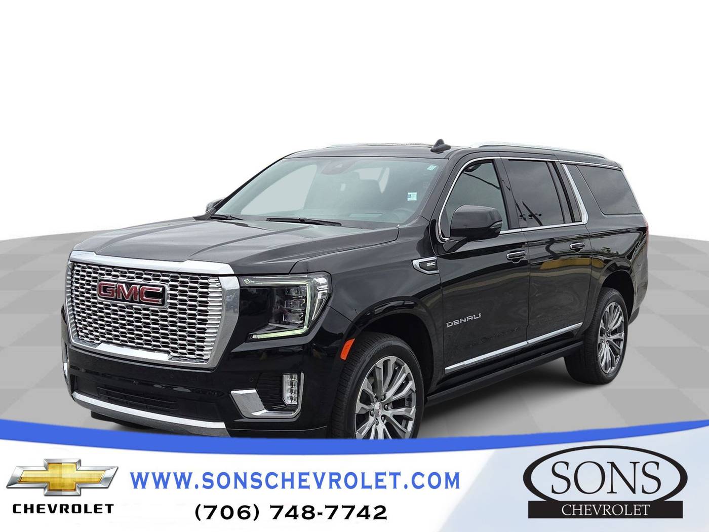 2023 GMC Yukon Denali — SUV — 9,613 mi — Columbus, GA