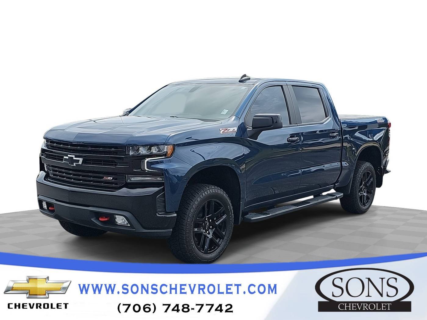 2021 Chevrolet Silverado 1500 LT Trail Boss — Pickup Truck — 42,593 mi — Columbus, GA