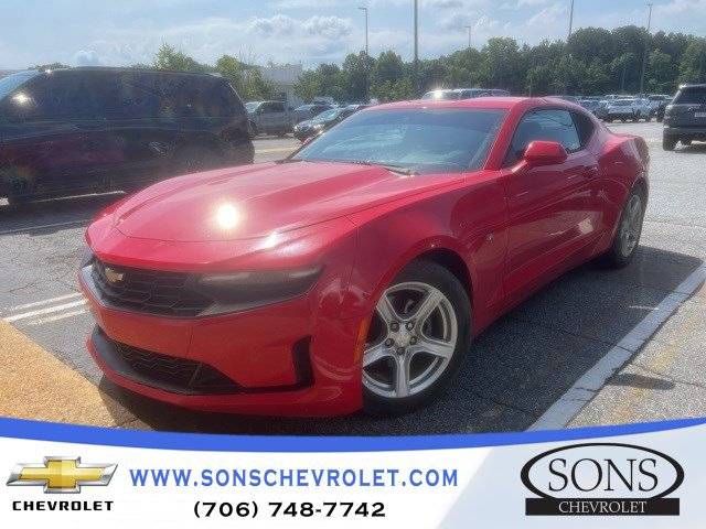2020 Chevrolet Camaro 1LT — Coupe — 100,098 mi — Columbus, GA