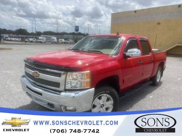 2012 Chevrolet Silverado 1500 LT — Pickup Truck — 132,951 mi — Columbus, GA