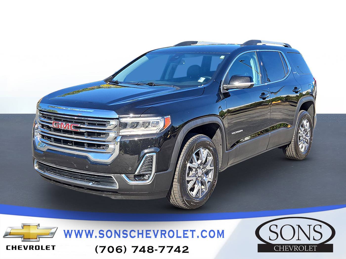 2023 GMC Acadia SLT — SUV — 58,135 mi — Columbus, GA