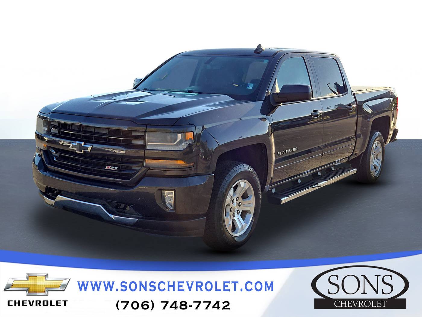 2016 Chevrolet Silverado 1500 LT — Pickup Truck — 127,484 mi — Columbus, GA
