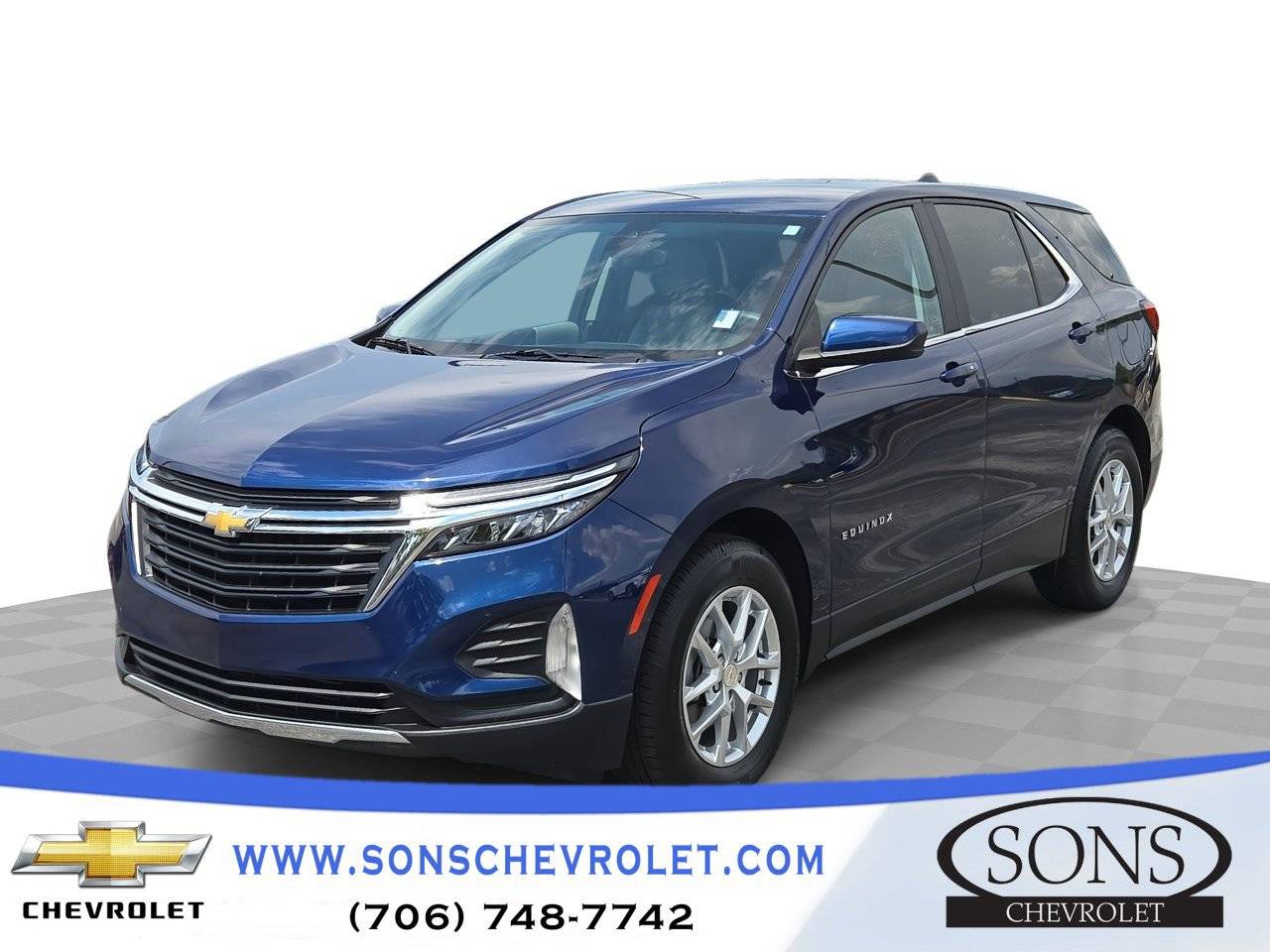 2022 Chevrolet Equinox LT — SUV — 62,953 mi — Columbus, GA