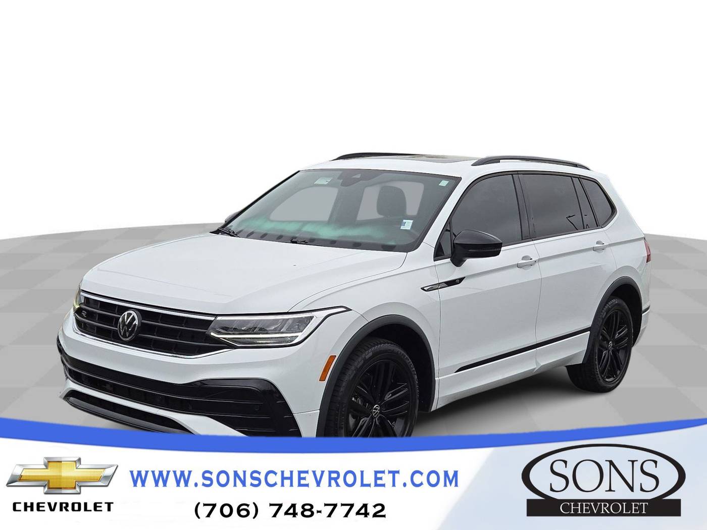 2022 Volkswagen Tiguan SE R-Line Black — SUV — 39,395 mi — Columbus, GA