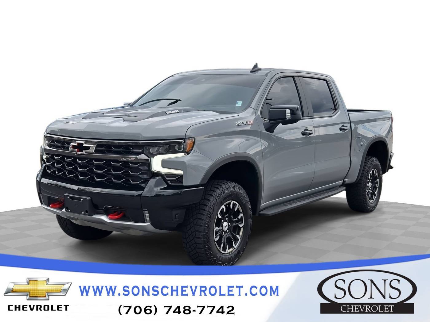 2024 Chevrolet Silverado 1500 ZR2 — Pickup Truck — 15,956 mi — Columbus, GA