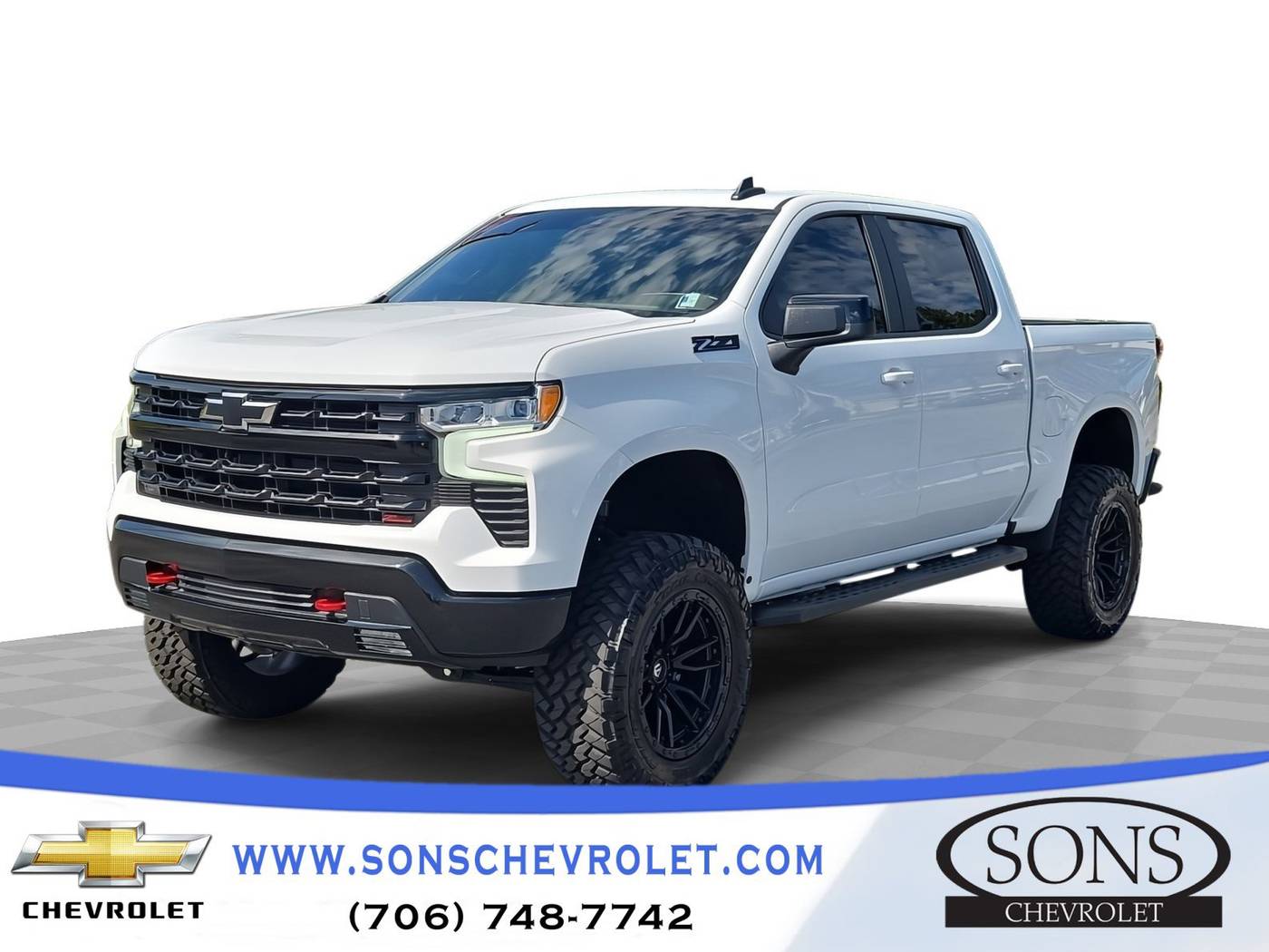 2023 Chevrolet Silverado 1500 RST — Pickup Truck — 12,005 mi — Columbus, GA