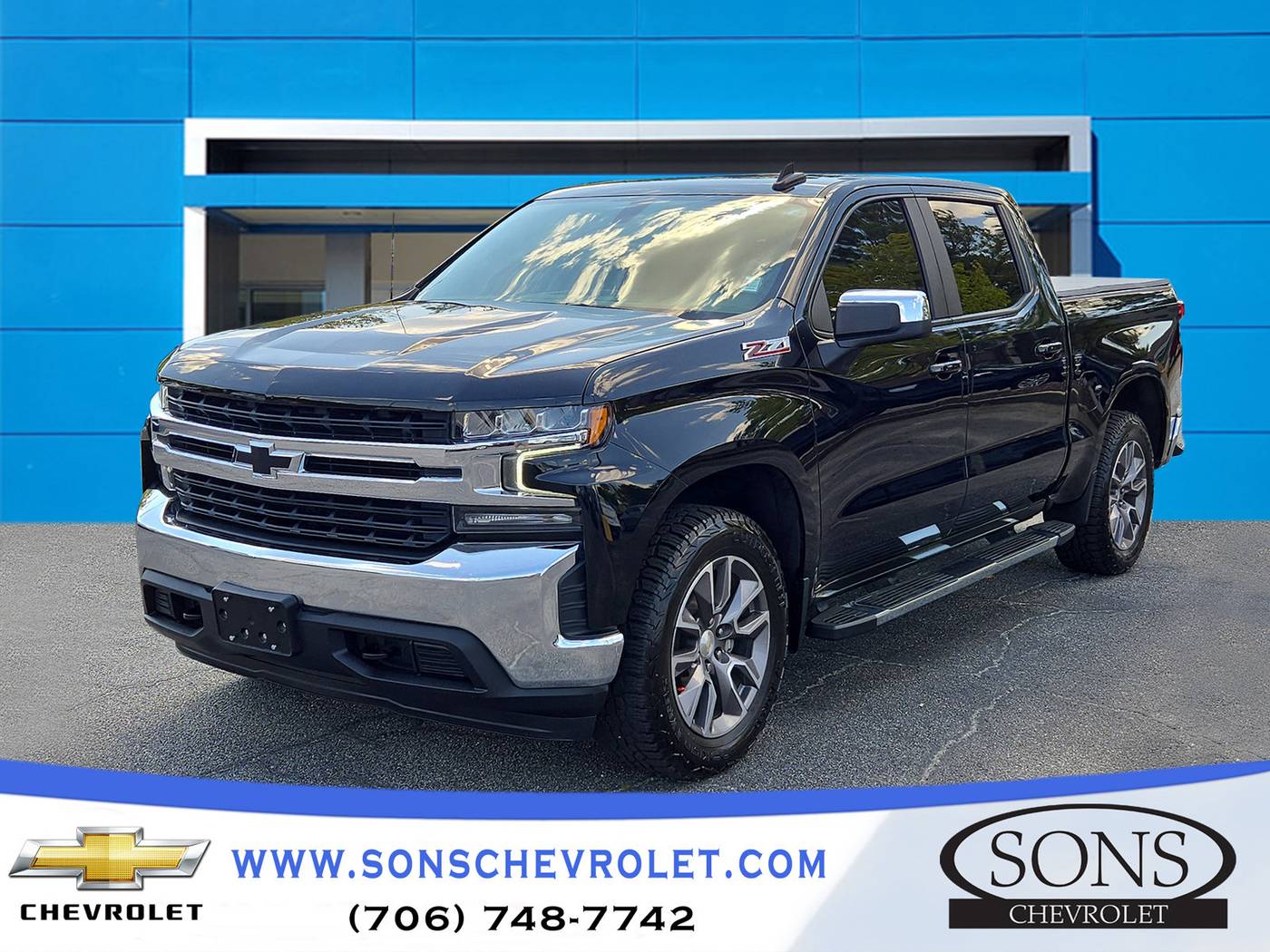 2021 Chevrolet Silverado 1500 LT — Pickup Truck — 94,786 mi — Columbus, GA