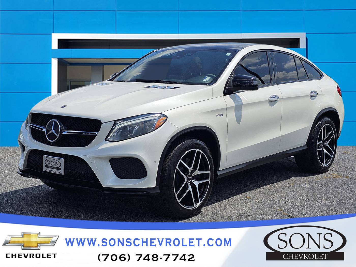 2018 Mercedes-Benz GLE GLE 43 AMG — SUV — 75,089 mi — Columbus, GA