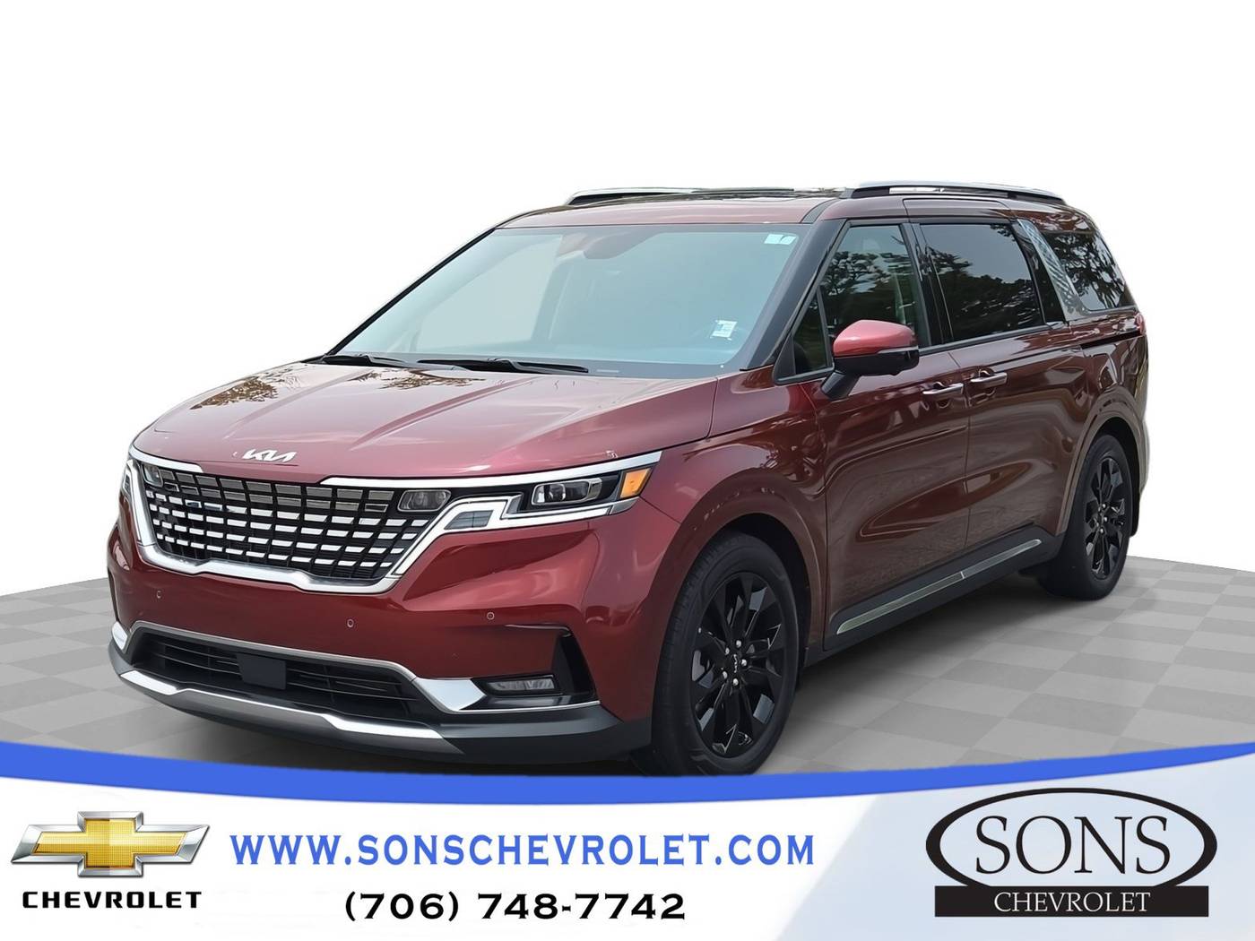 2024 Kia Carnival SX Prestige — Minivan — 11,934 mi — Columbus, GA