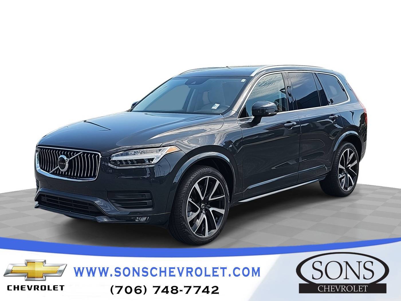 2021 Volvo XC90 Momentum — SUV — 41,962 mi — Columbus, GA