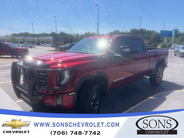 2024 GMC Sierra 2500HD AT4 — Pickup Truck — 5,600 mi — Columbus, GA
