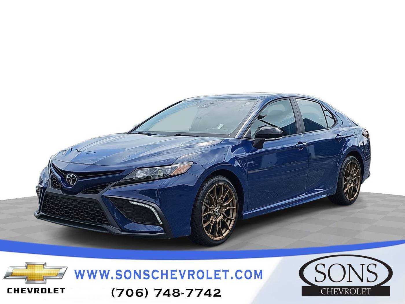 2023 Toyota Camry SE — Sedan — 58,233 mi — Columbus, GA