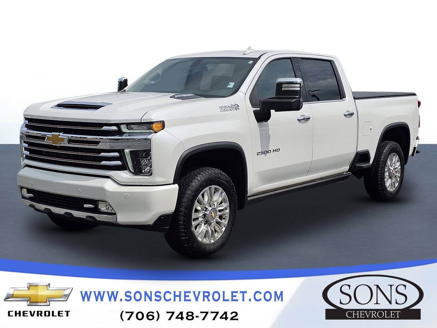 2022 Chevrolet Silverado 2500HD High Country — Pickup Truck — 40,626 mi — Columbus, GA