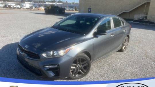 2021 Kia Forte GT-Line — Sedan — 49,944 mi — Columbus, GA