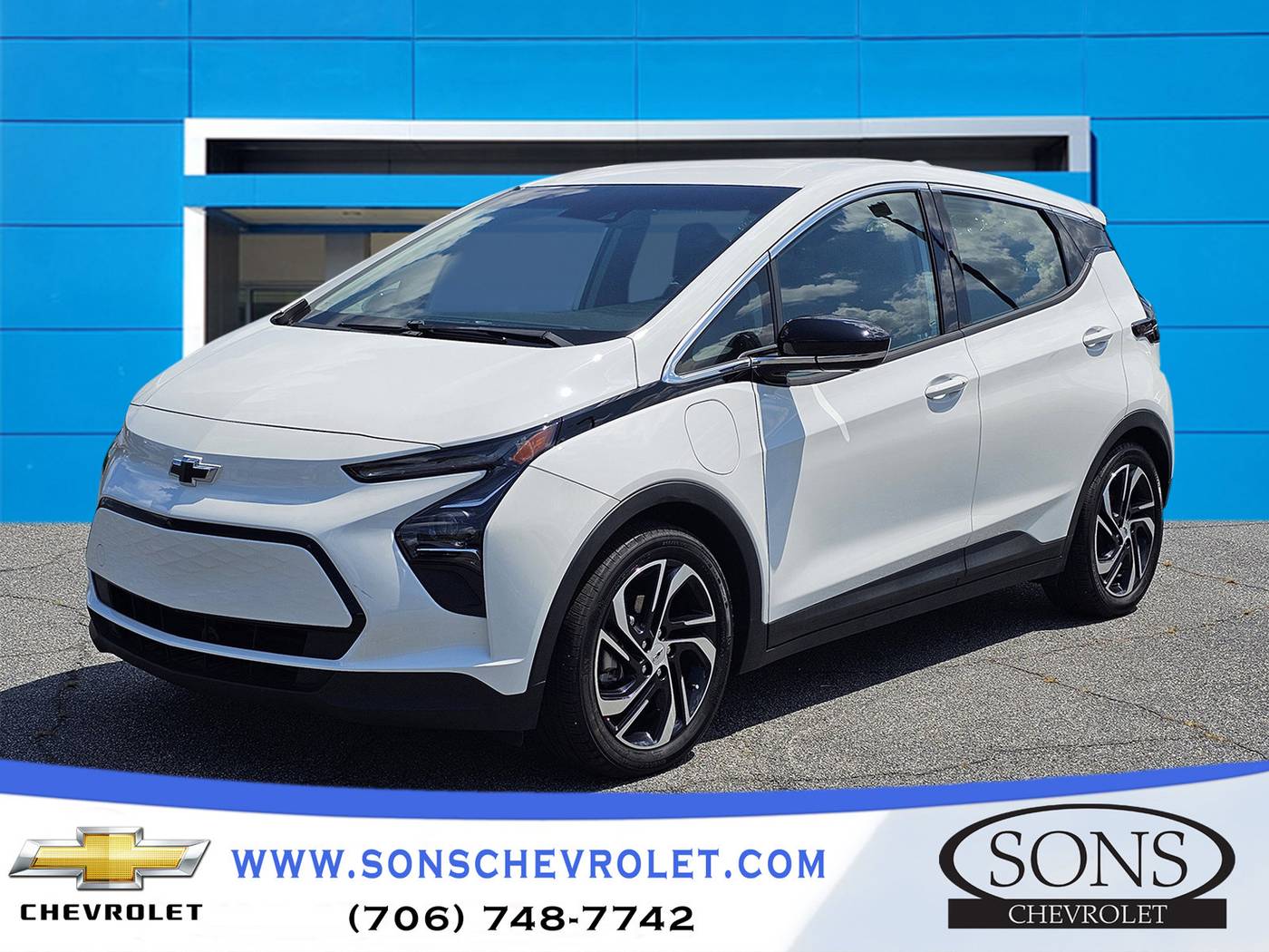 2023 Chevrolet Bolt EV 2LT — Sedan — 12,434 mi — Columbus, GA
