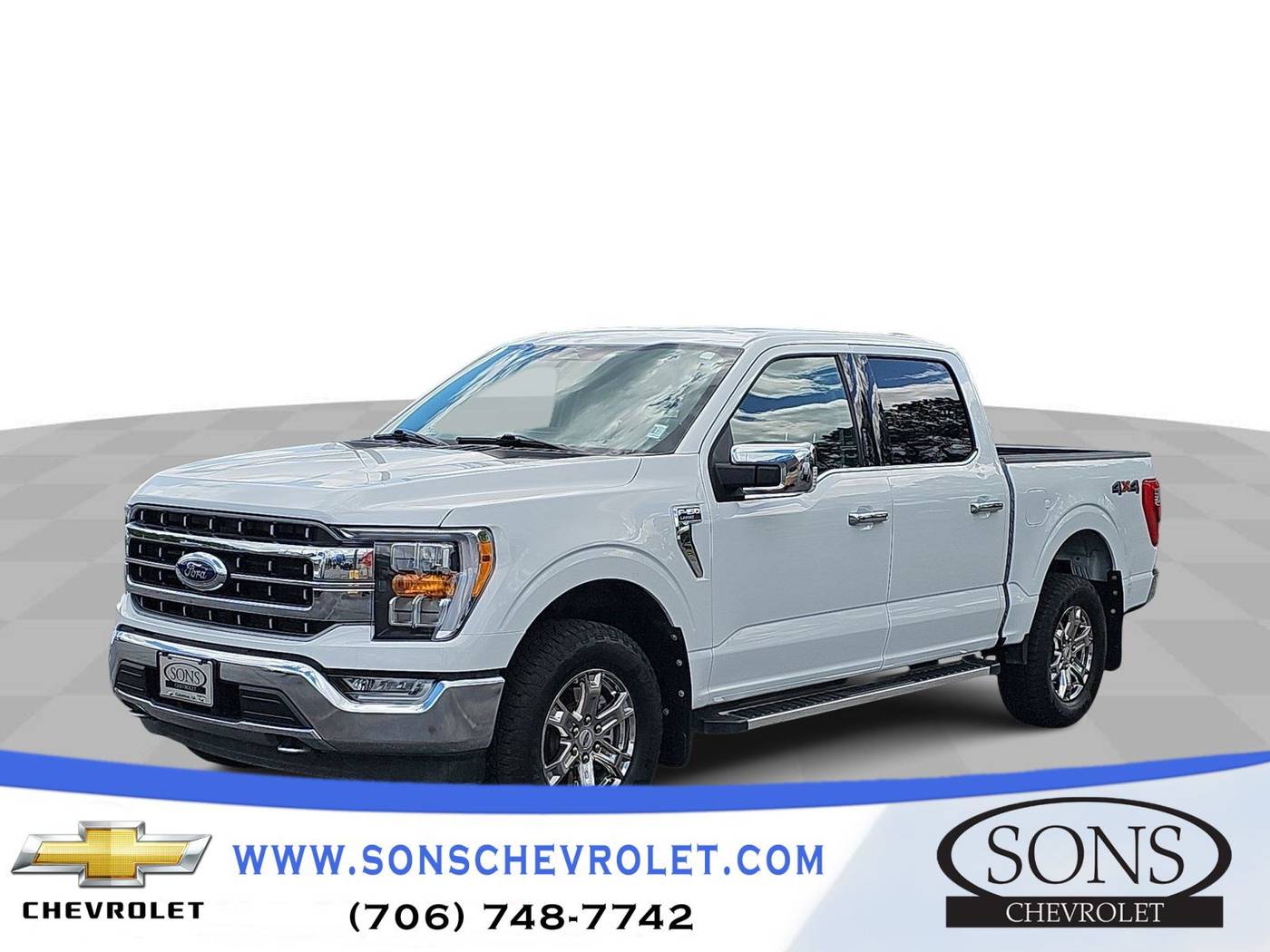 2023 Ford F-150 Lariat — Pickup Truck — 15,028 mi — Columbus, GA