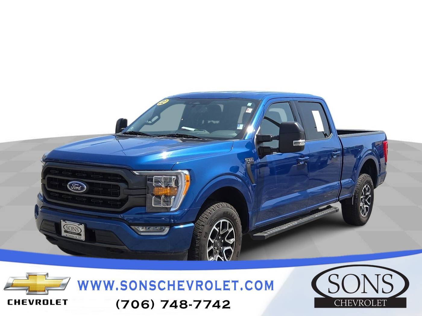 2022 Ford F-150 XLT — Pickup Truck — 31,612 mi — Columbus, GA