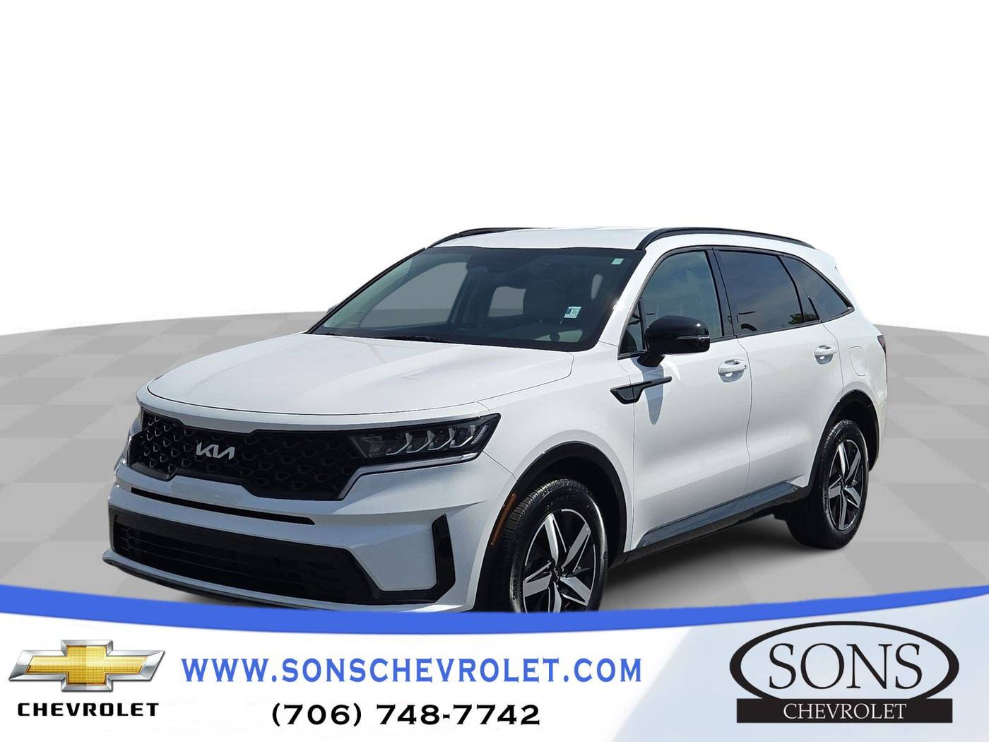 2023 Kia Sorento S — SUV — 14,500 mi — Columbus, GA