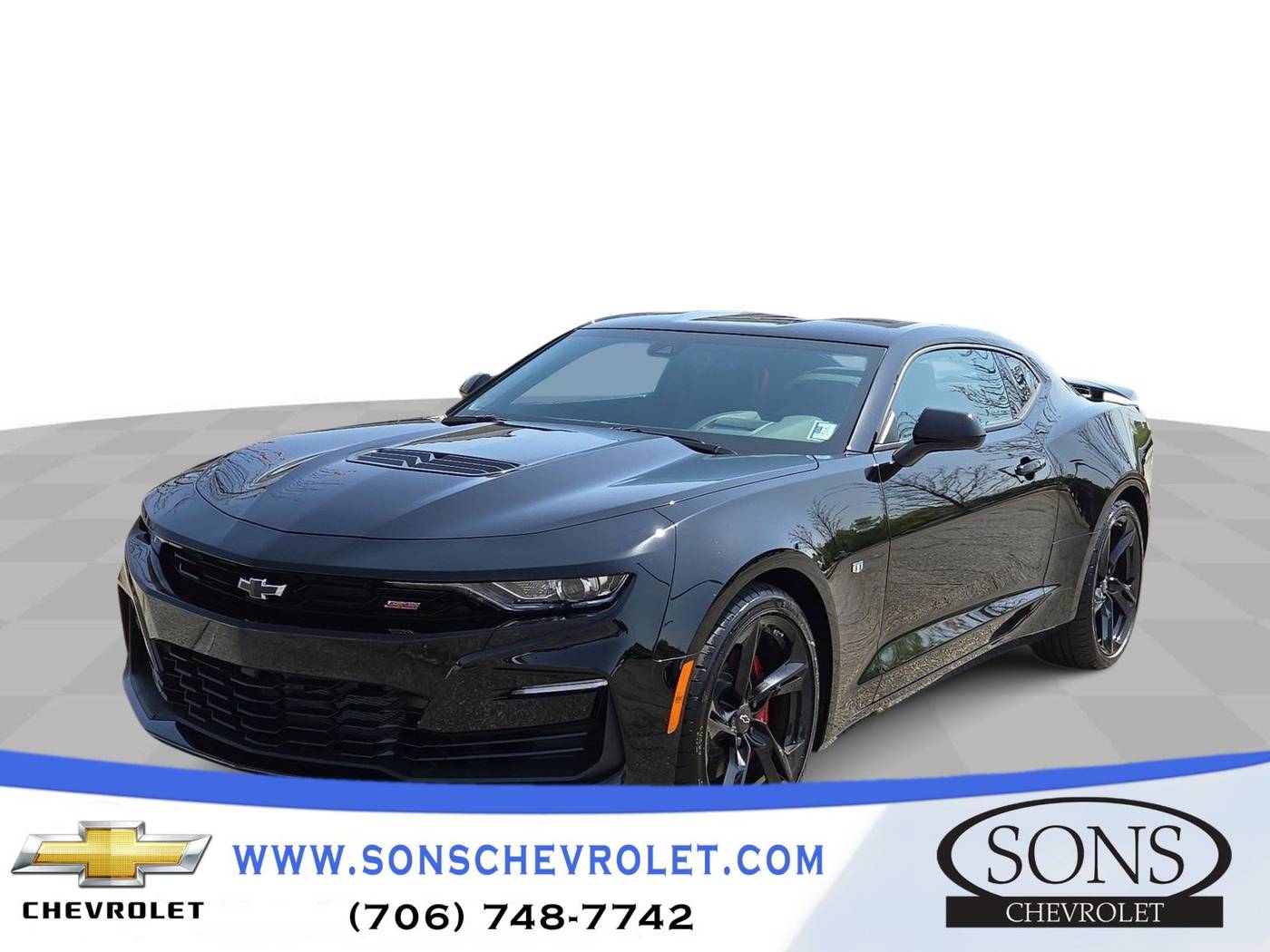 2024 Chevrolet Camaro 2SS — Coupe — 1,402 mi — Columbus, GA