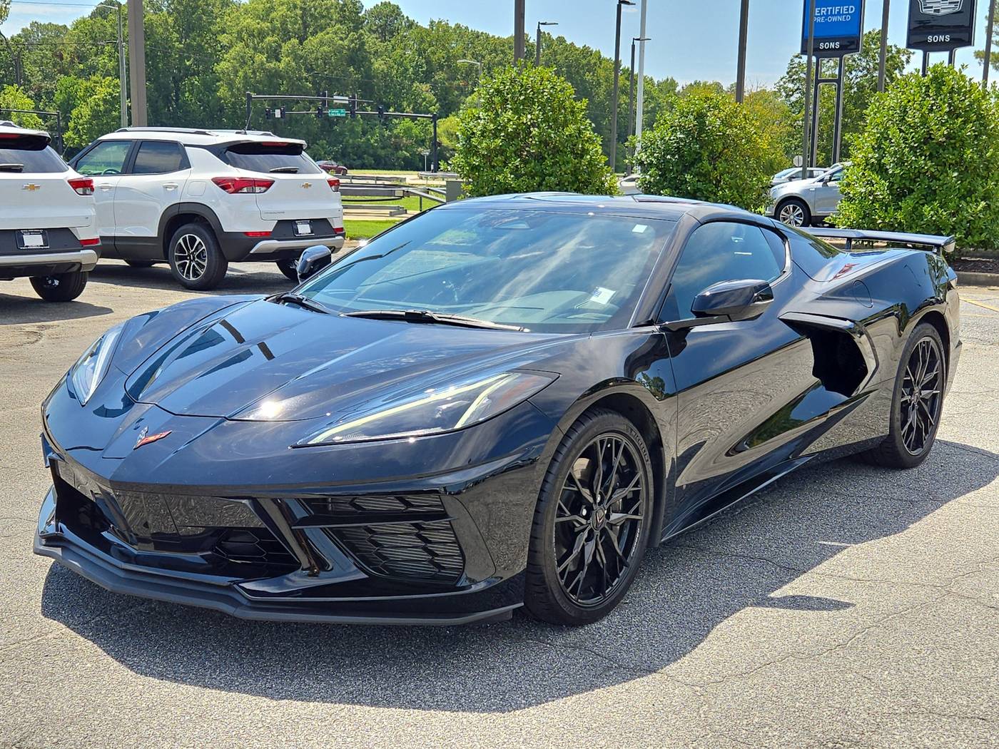 2025 Chevrolet Corvette 1LT — Coupe — 2,450 mi — Columbus, GA