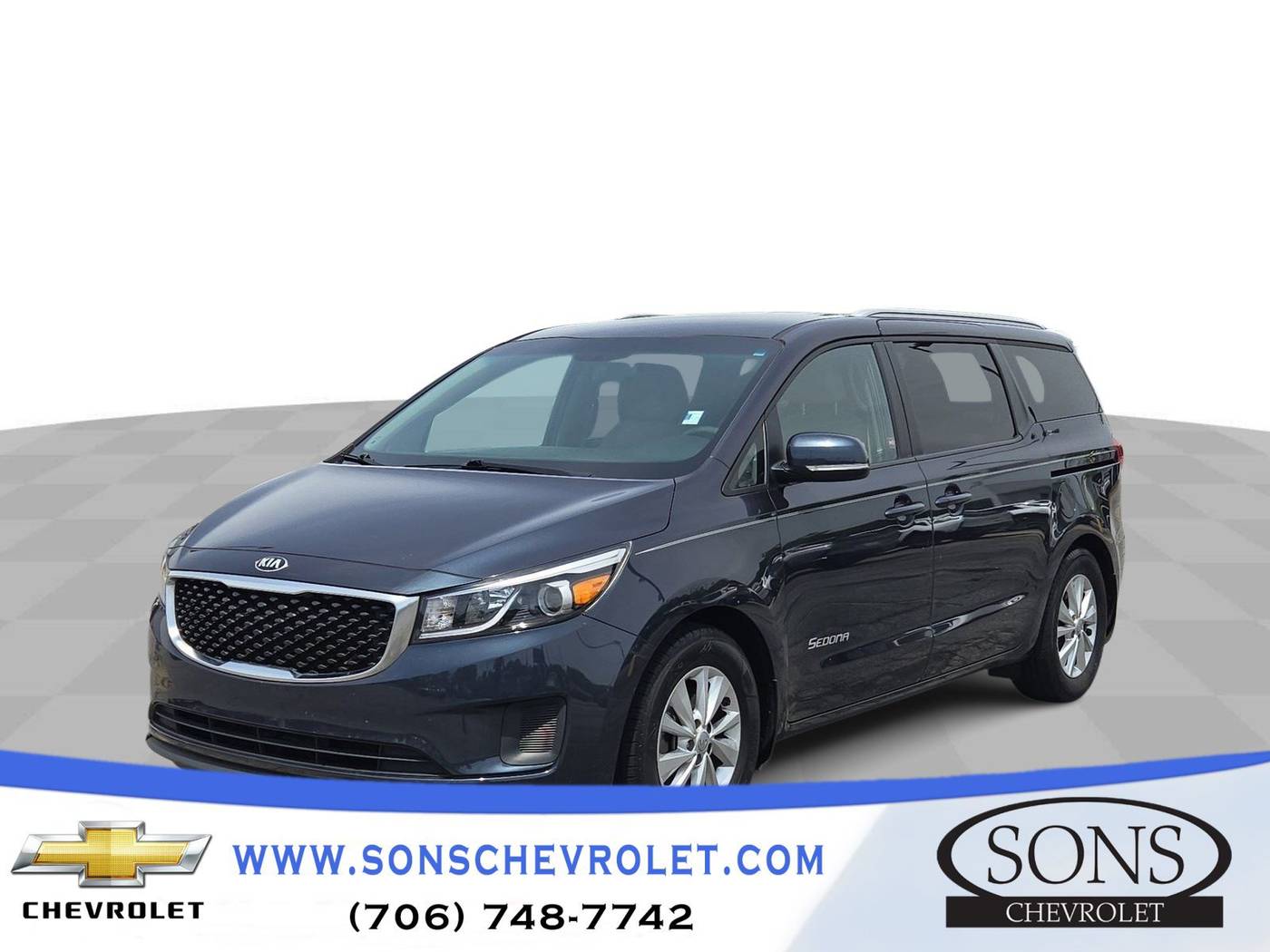2016 Kia Sedona LX — Minivan — 112,710 mi — Columbus, GA