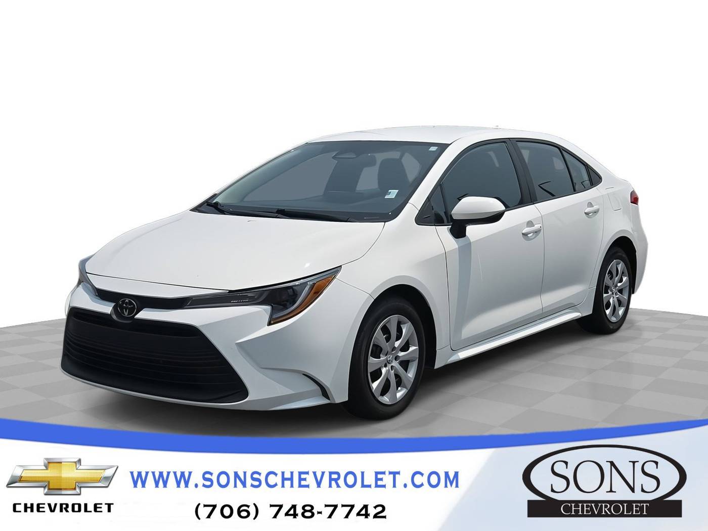 2024 Toyota Corolla LE — Sedan — 23,393 mi — Columbus, GA