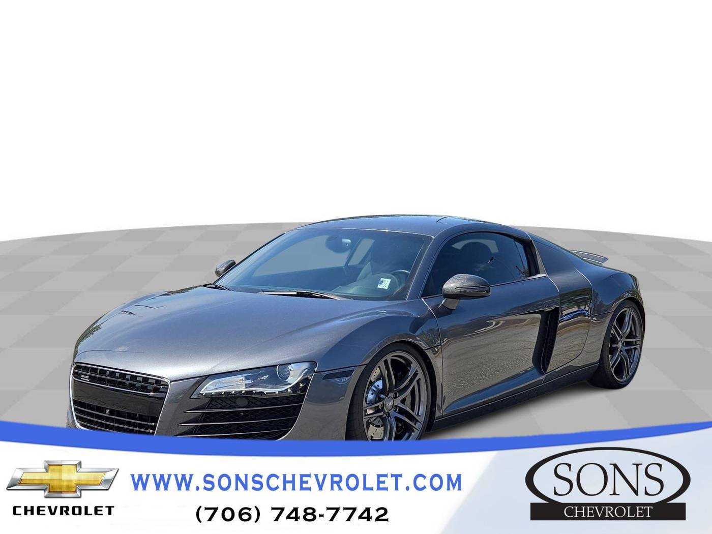 2009 Audi R8 4.2L — Coupe — 47,650 mi — Columbus, GA