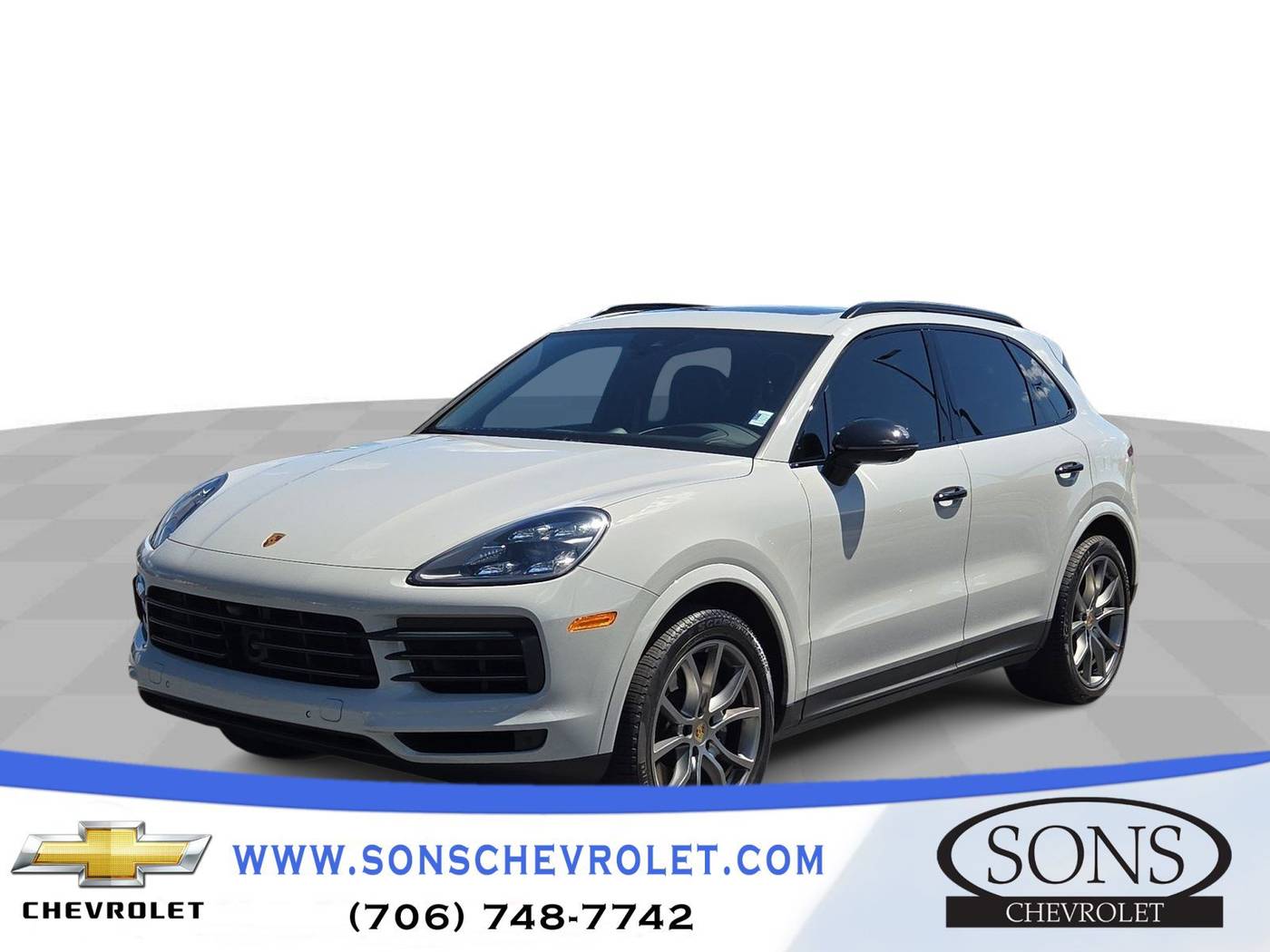 2023 Porsche Cayenne Standard — SUV — 33,207 mi — Columbus, GA