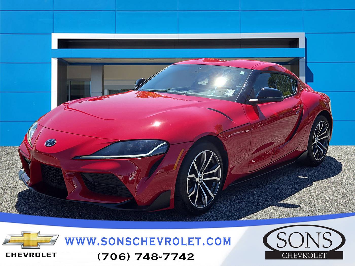 2022 Toyota GR Supra 2.0 — Coupe — 5,069 mi — Columbus, GA
