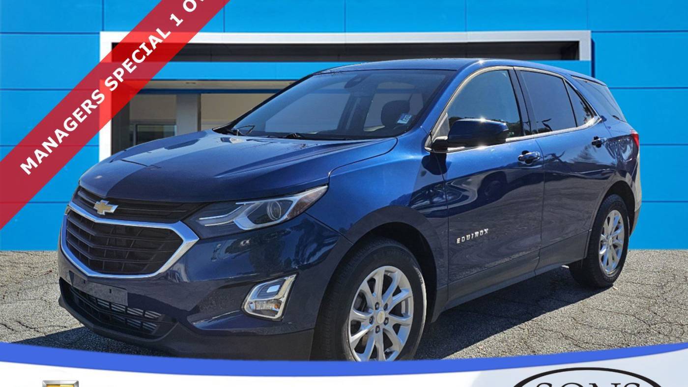 2020 Chevrolet Equinox LT — SUV — 60,664 mi — Columbus, GA