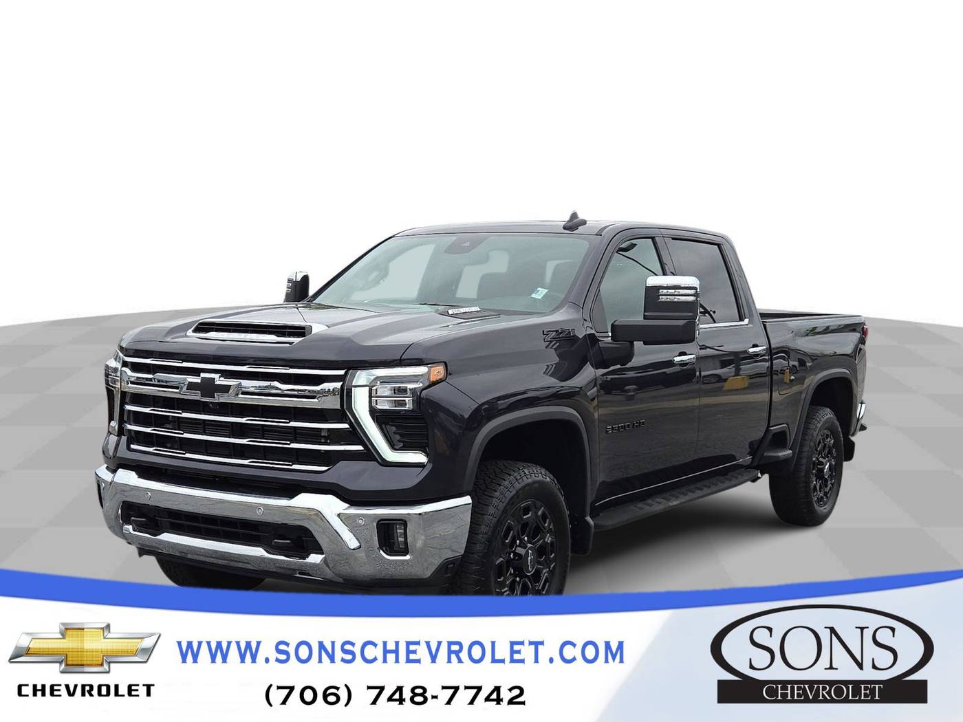 2024 Chevrolet Silverado 2500HD LTZ — Pickup Truck — 4,012 mi — Columbus, GA